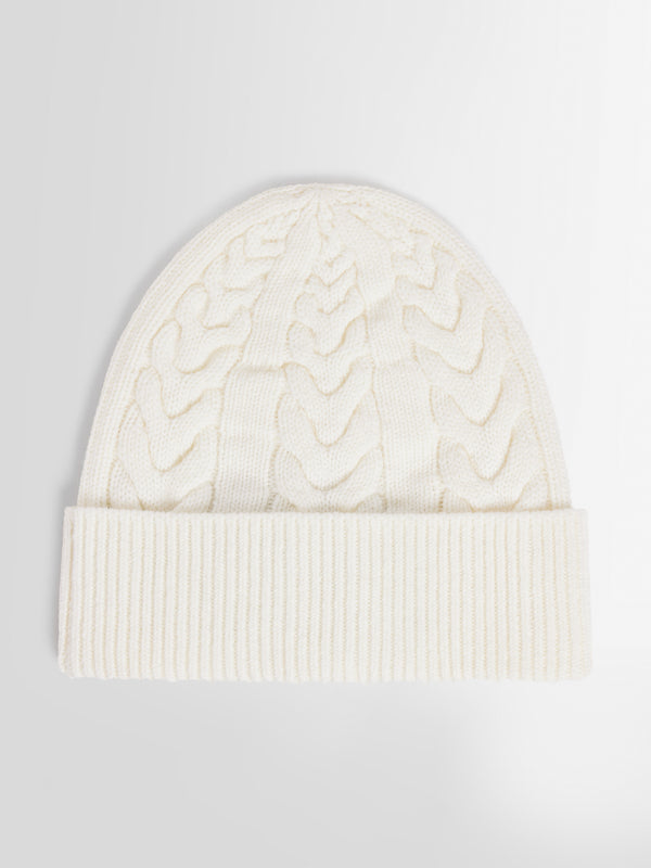 CABLE BEANIE