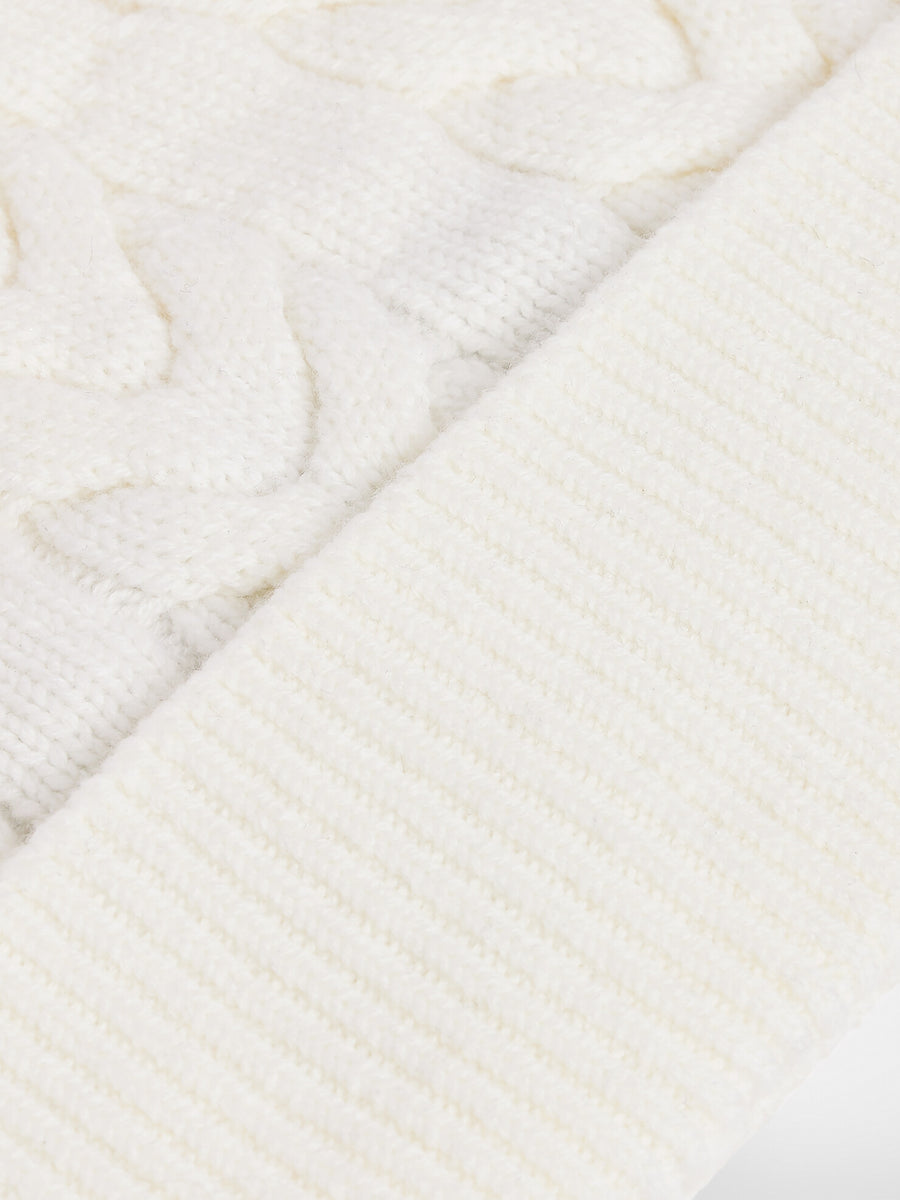 CABLE BEANIE