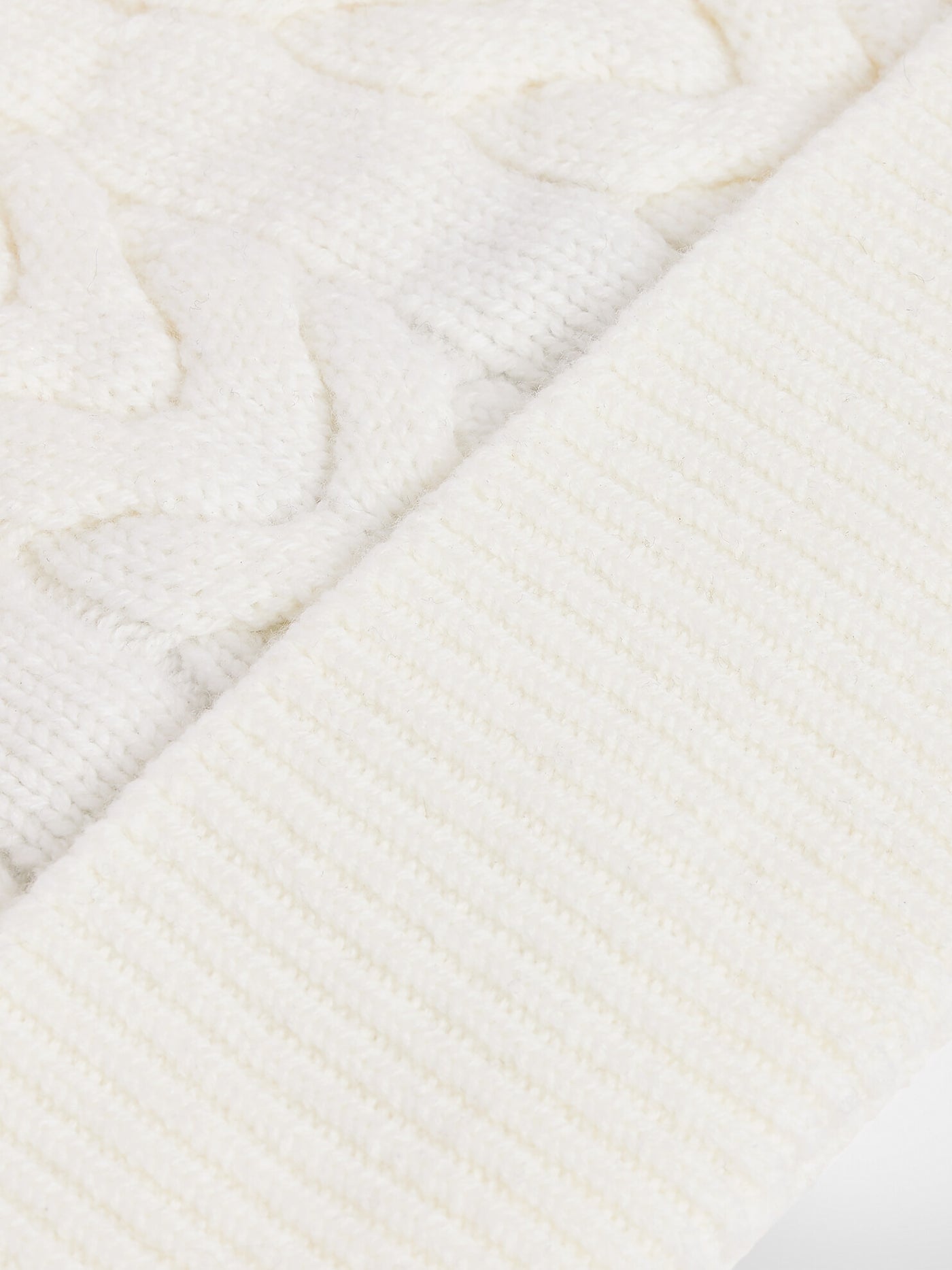 CABLE BEANIE