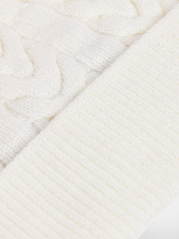 CABLE BEANIE