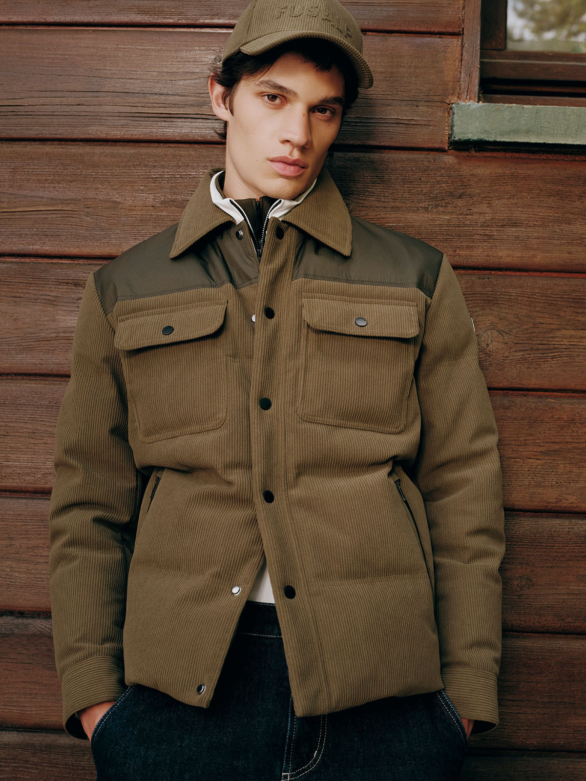 LA VESTE CALDOF