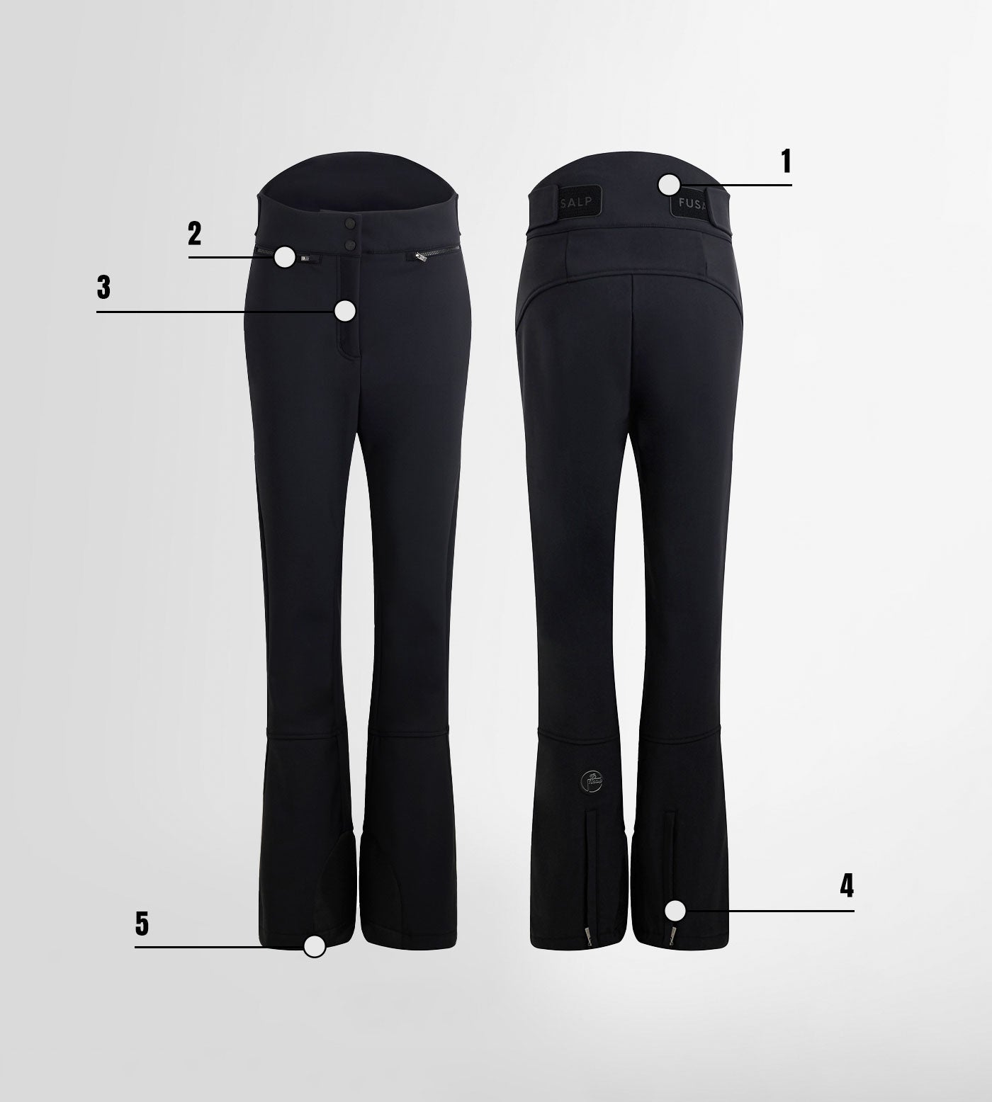 Women's fuseau ski guide | Fusalp