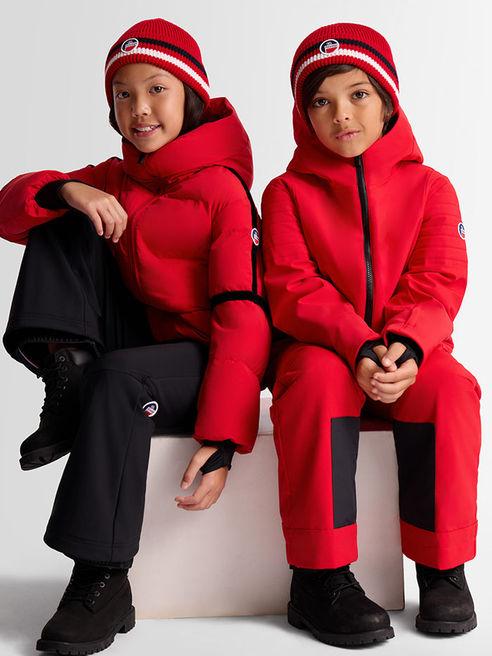 POWER JR & BARSY JR SKI OUTFITS