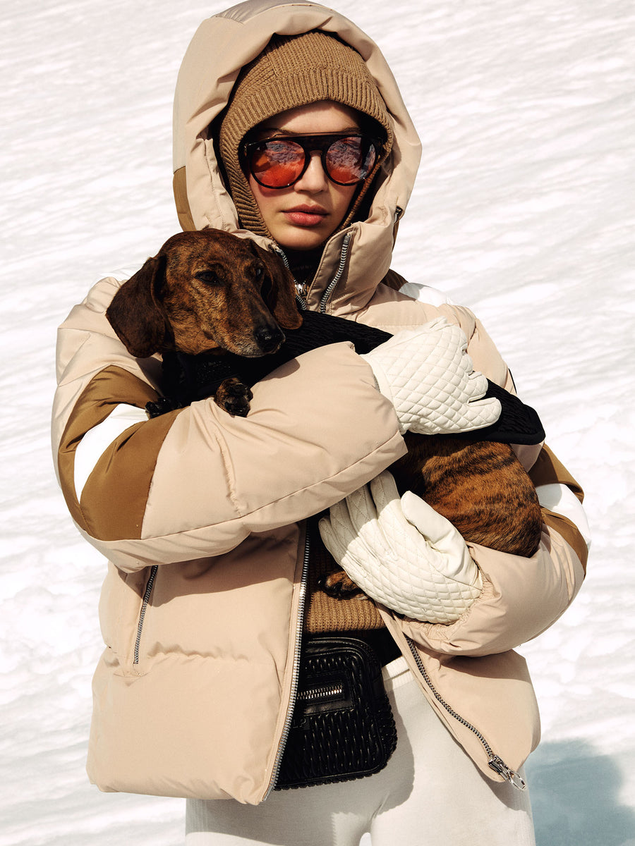 SKI OUTFIT CHARLOY LATTE