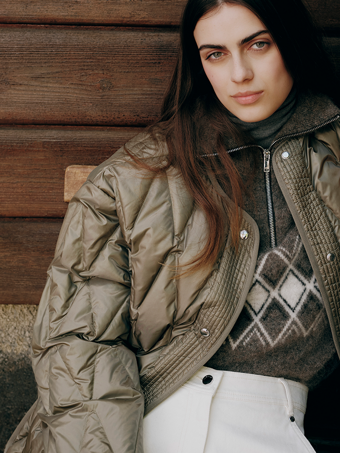 Down jackets