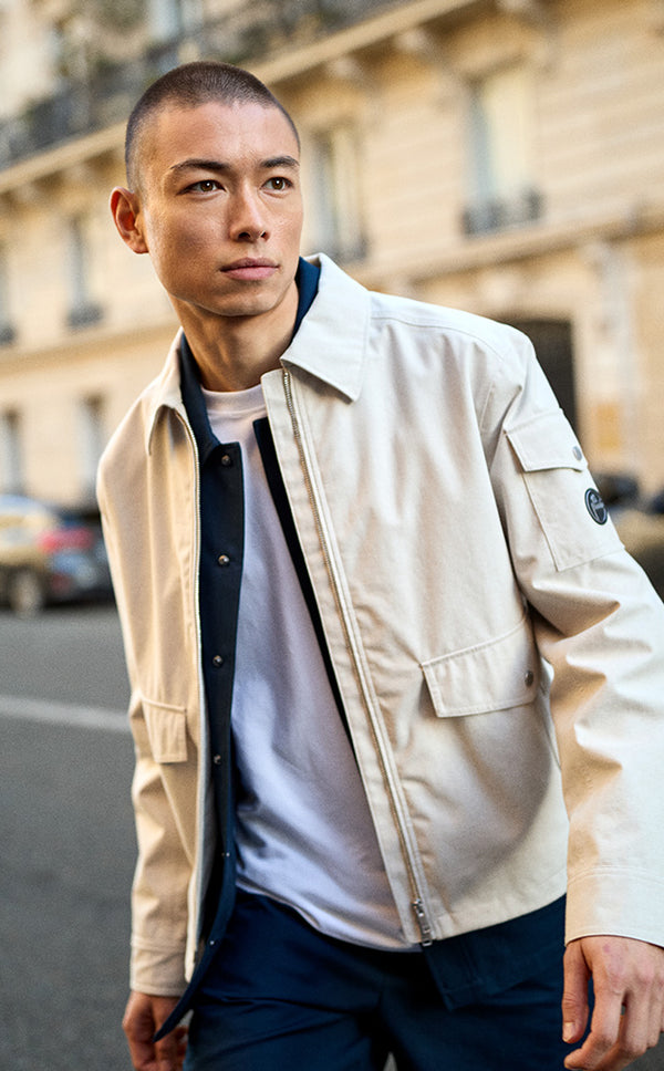 VESTE FRALIS CHAMBRAY