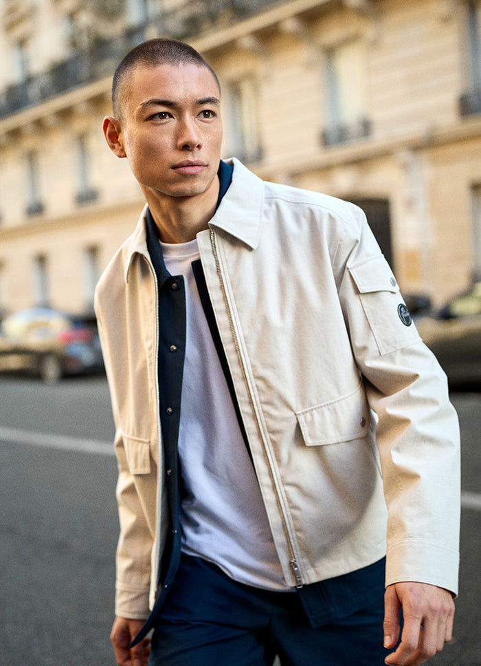 VESTE FRALIS CHAMBRAY