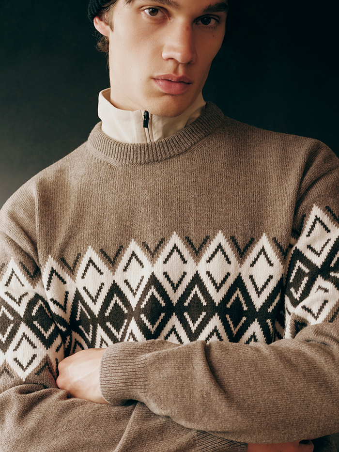 Knitwear and cardigans