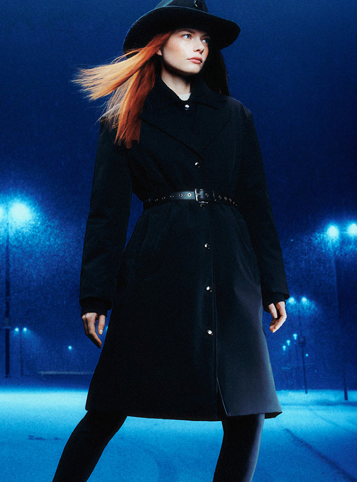DAIMEE BELT COAT