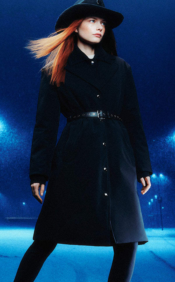DAIMEE BELT COAT