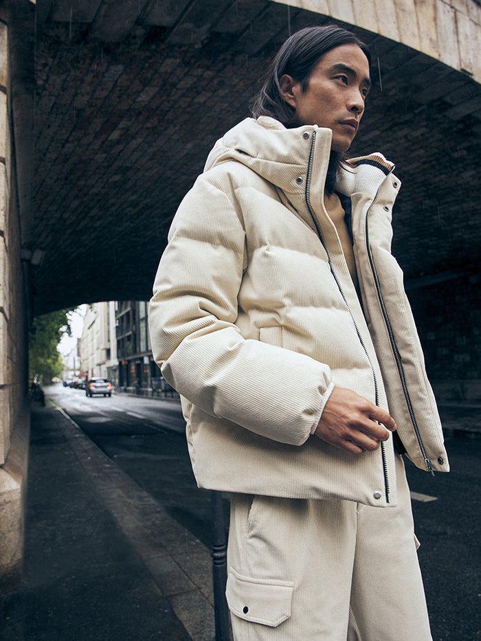 MANTEAUX VESTES ET BLOUSONS HOMME