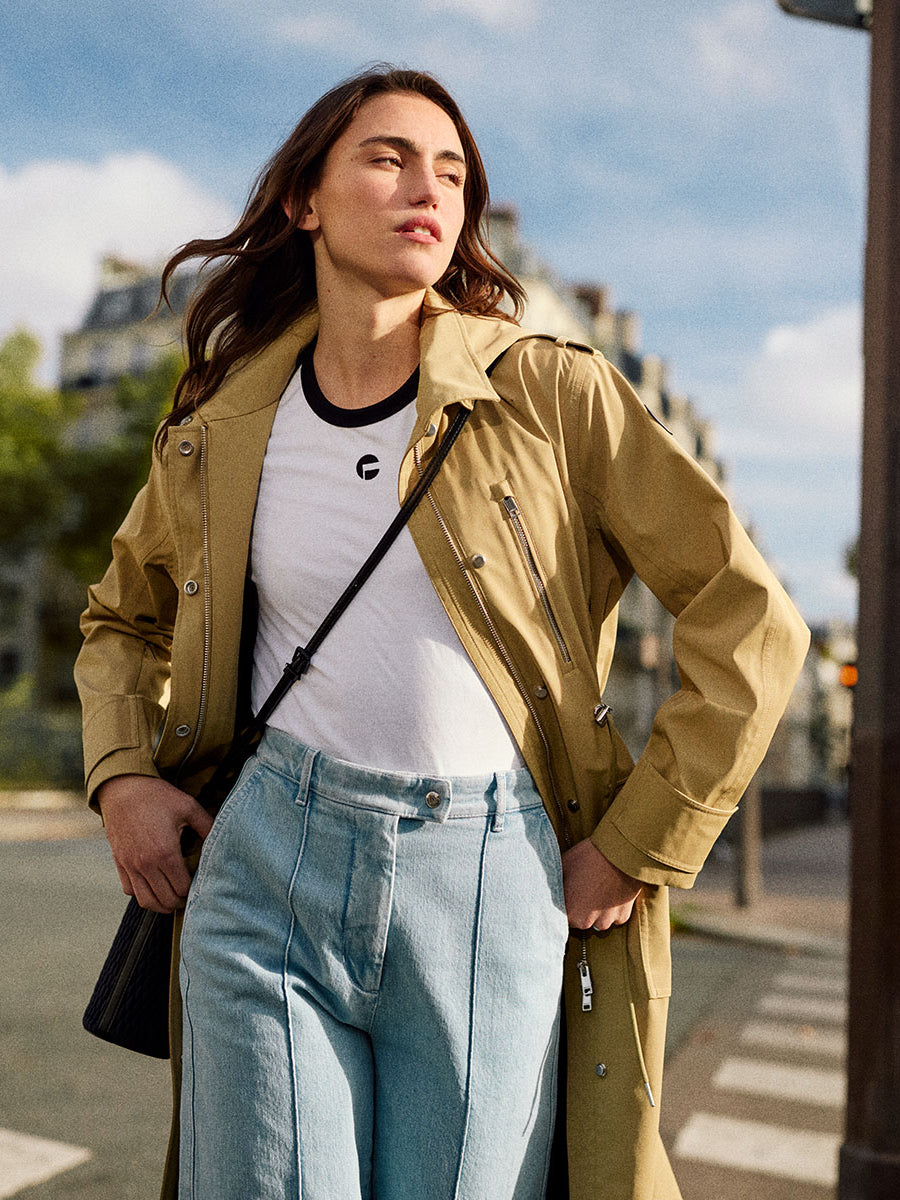 WOMEN'S COATS, JACKETS, AND BLOUSONS