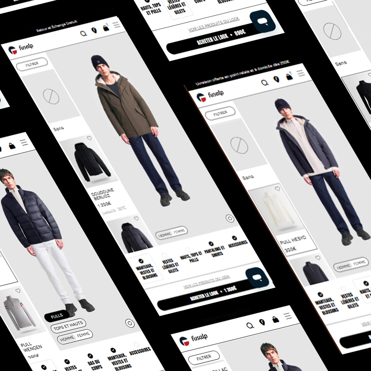 Ready-to-wear outfits