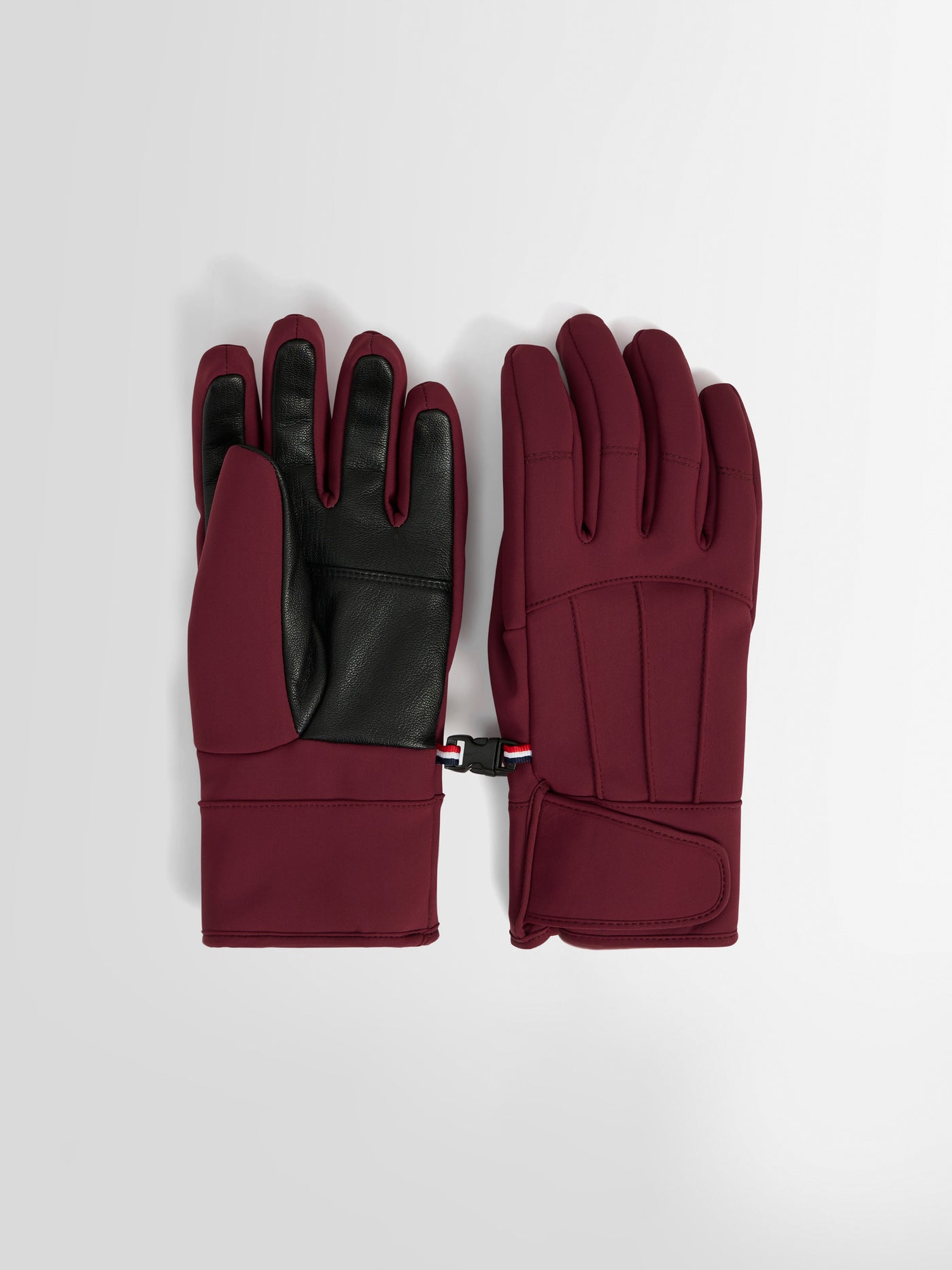 ski handschuhe mit heizung Dunkelrote Glacier W Skihandschuhe