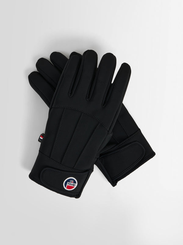 Gants de ski Glacier M en softshell|Fusalp - Main Image