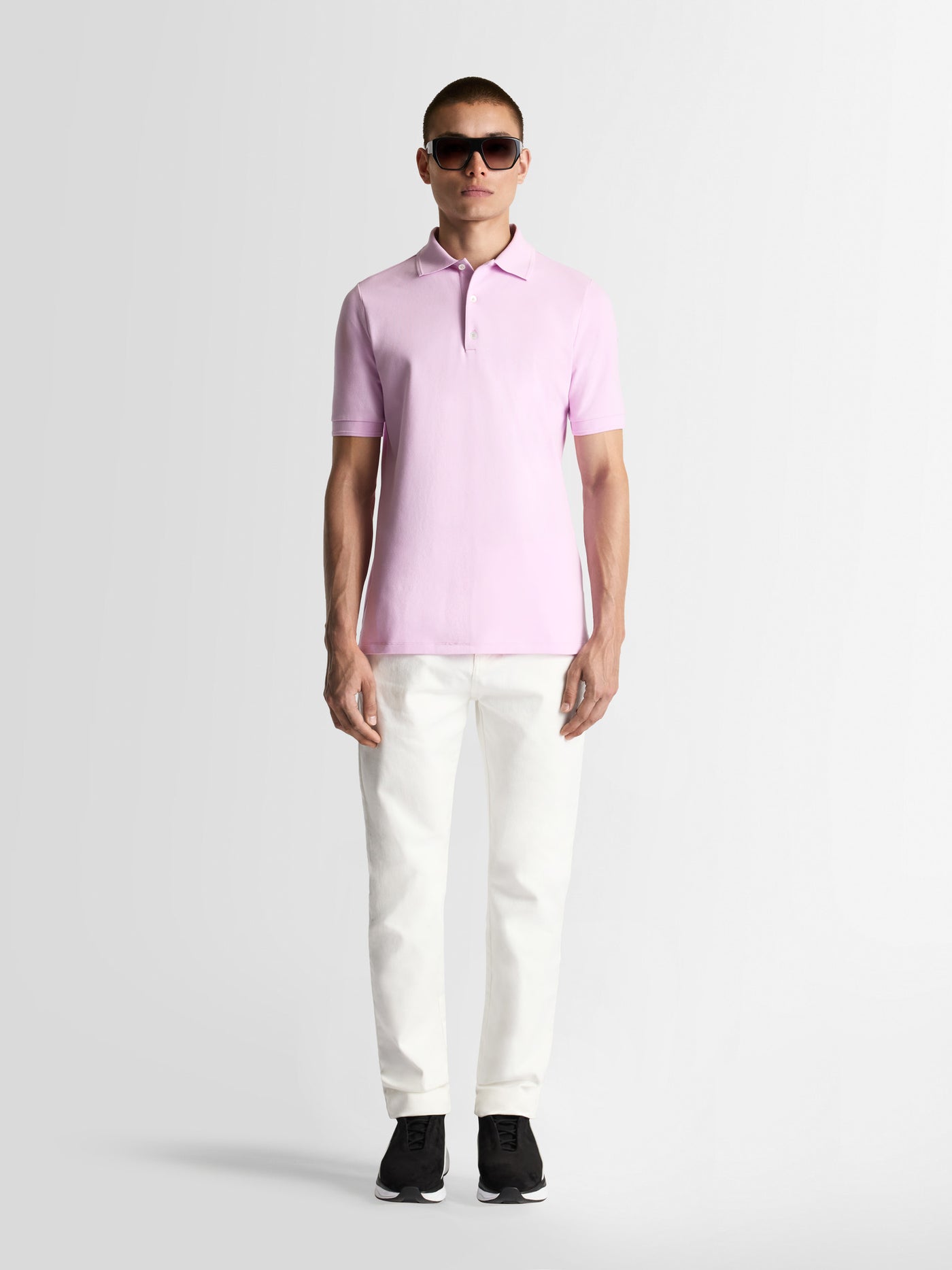 GABIN SHORT-SLEEVE POLO SHIRT