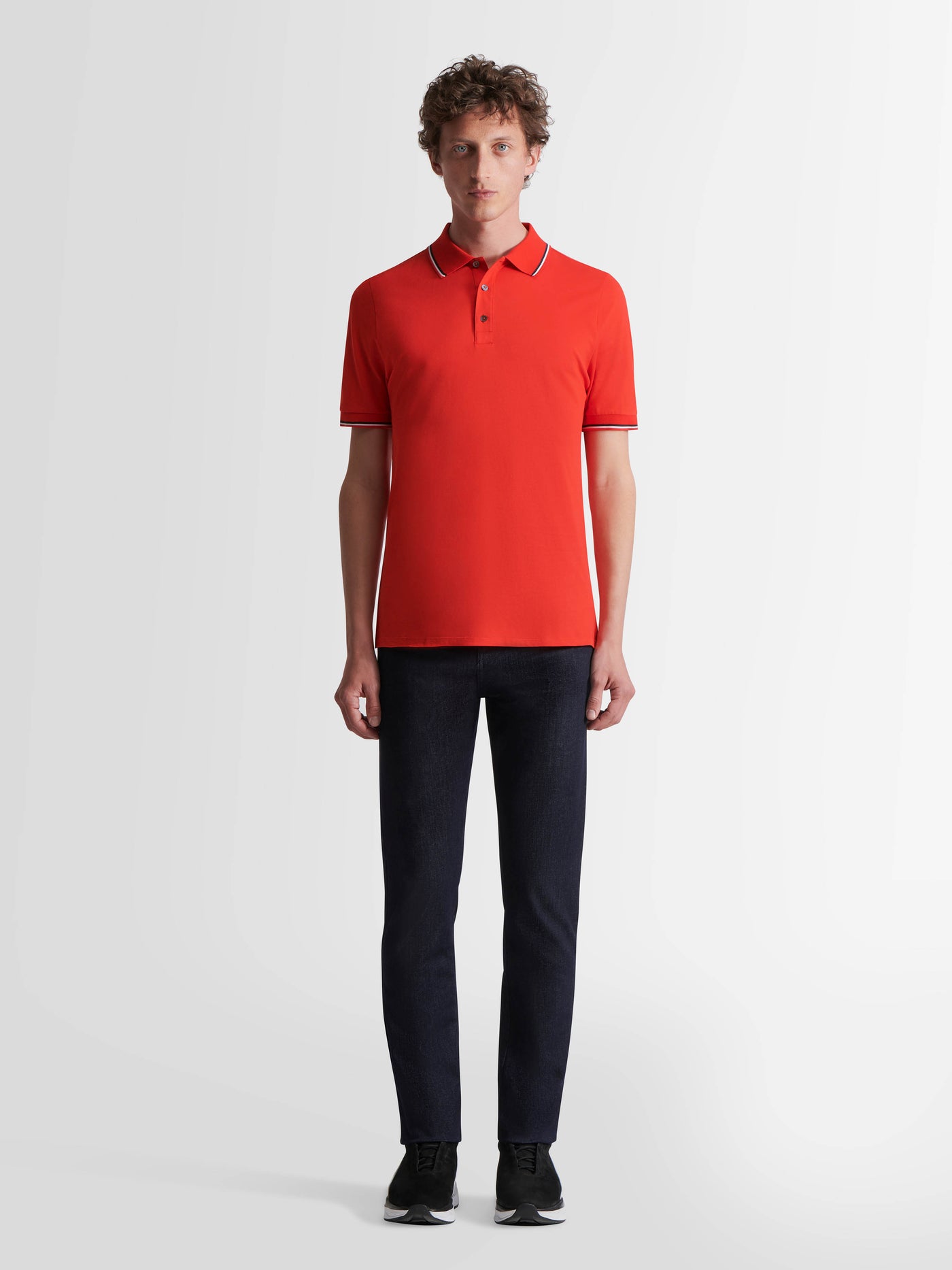 LIMODORE SHORT-SLEEVE POLO SHIRT