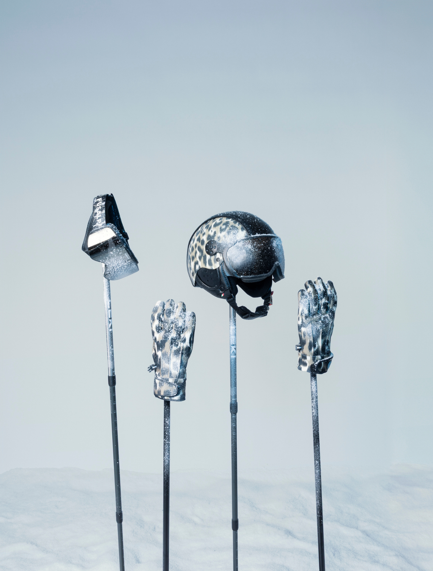 GANTS DE SKI LEOPARD