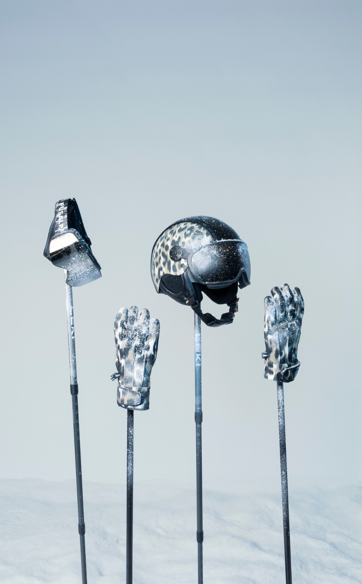 GANTS DE SKI LEOPARD