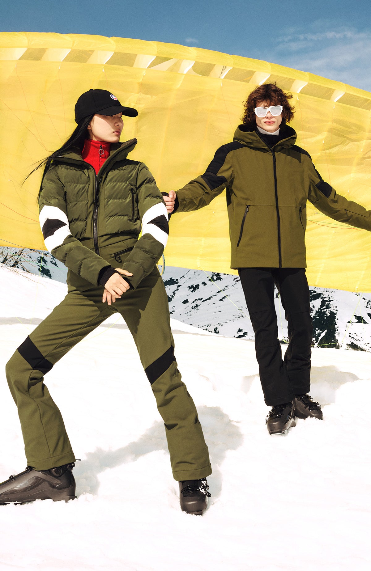 【新品】fusalpフサルプ フランス製リバーシブルジャケットブルゾン アウター Fusalp