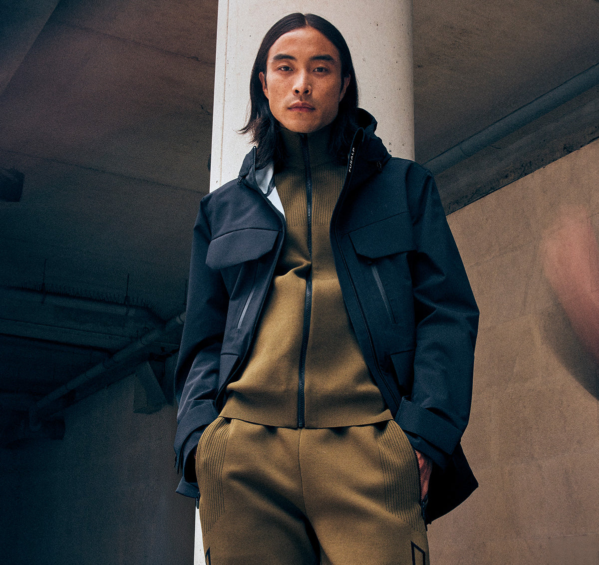 Lightweight jackets