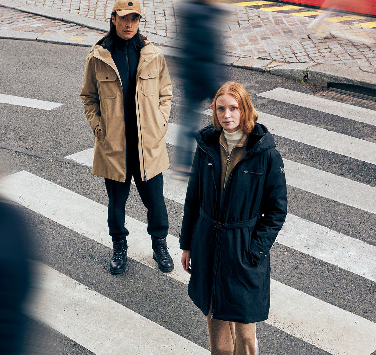 COATS, JACKETS AND BLOUSONS