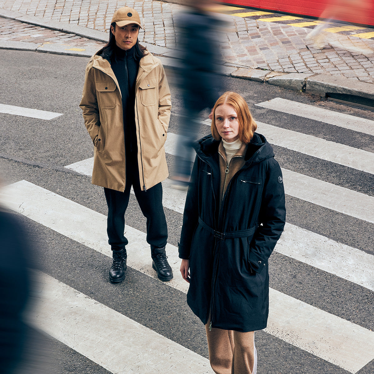 COATS, JACKETS AND BLOUSONS