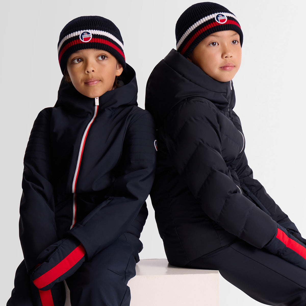 Combinaison de ski enfant - PEAK MOUNTAIN - Eros - Bleu/Rouge Combinaison de ski enfant - PEAK MOUNTAIN - Eros - Bleu/Rouge