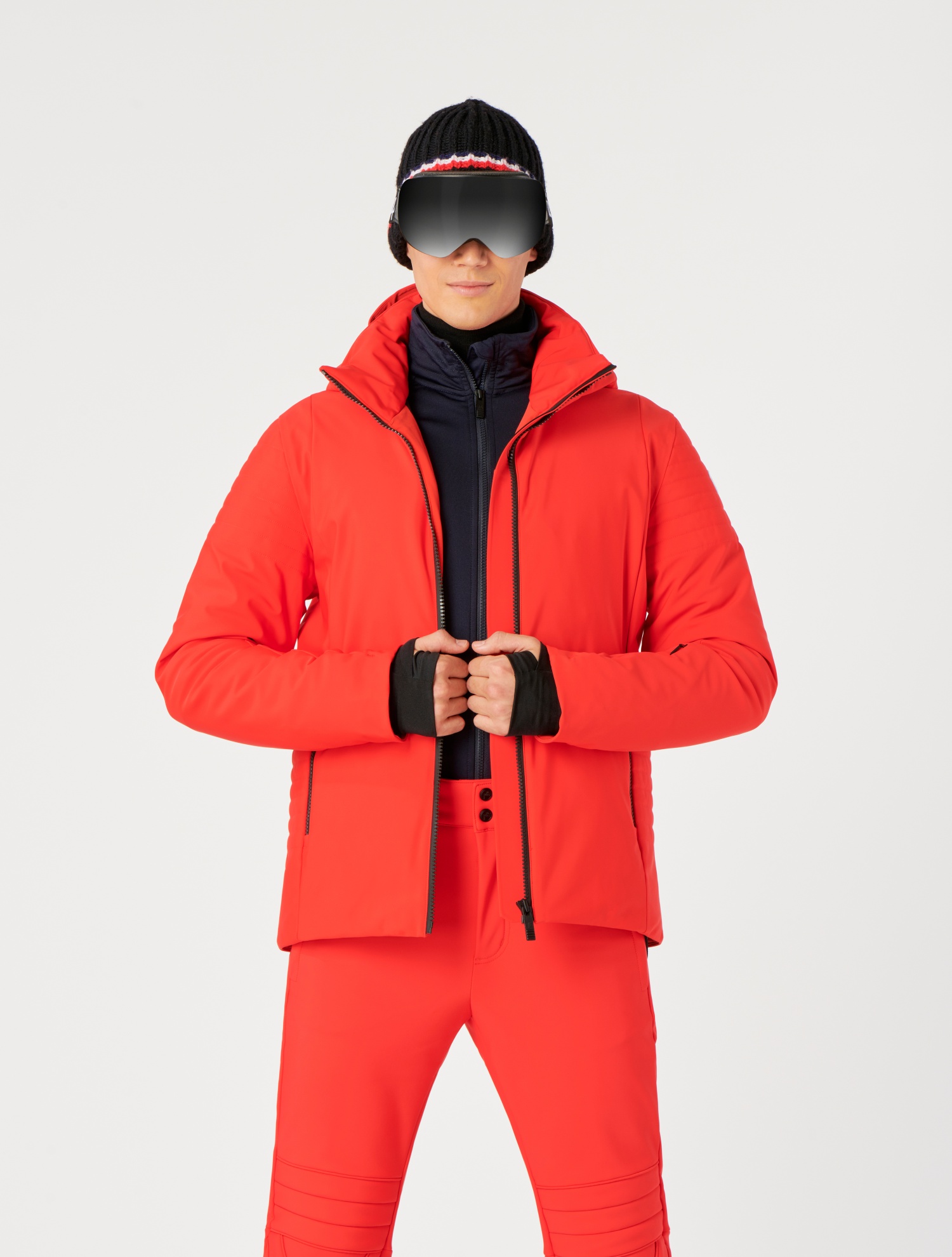 Whistler jacket : men's ski jacket filled with duck down