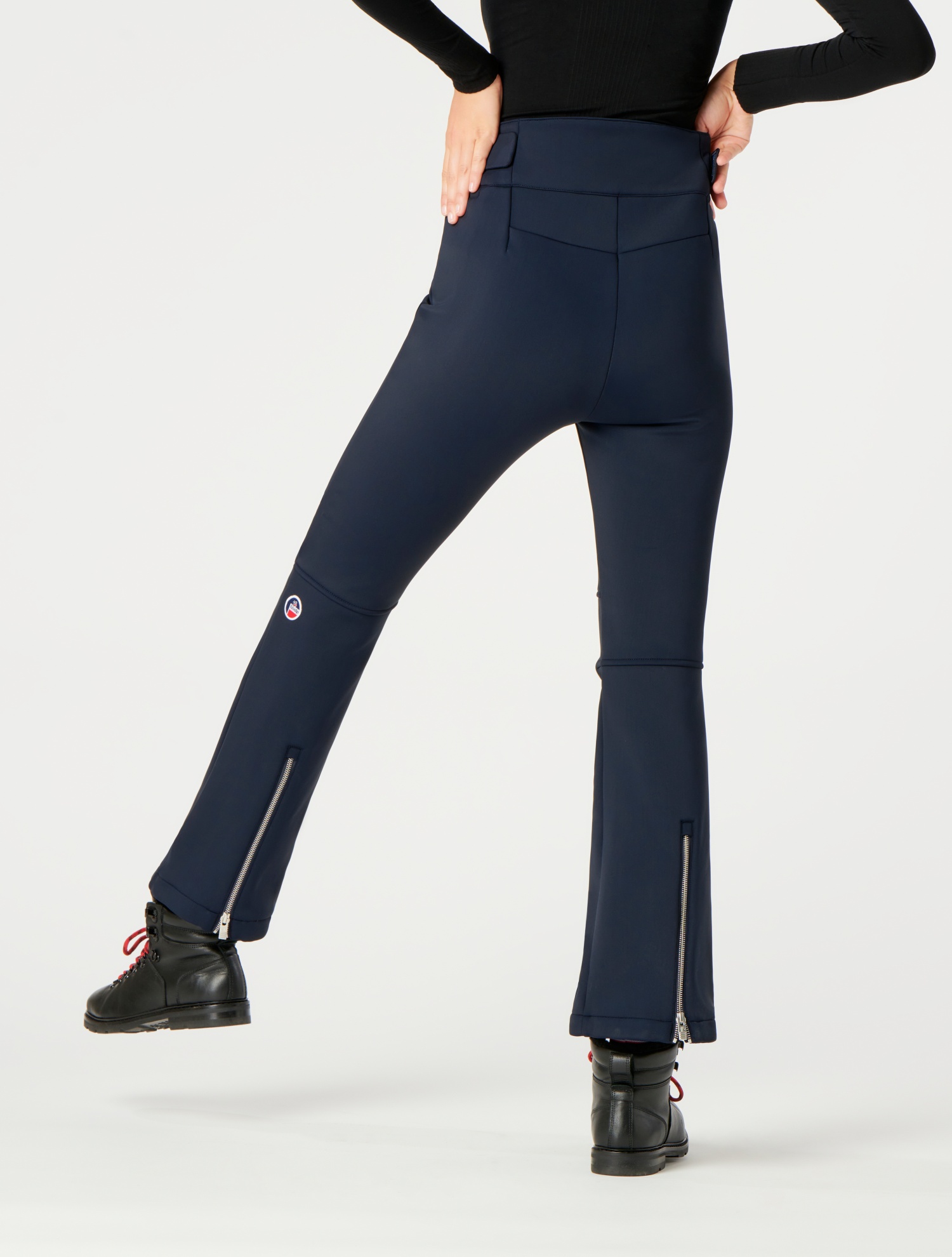 Elancia II fuseau: Women's skinny-fit ski pants in Softshell