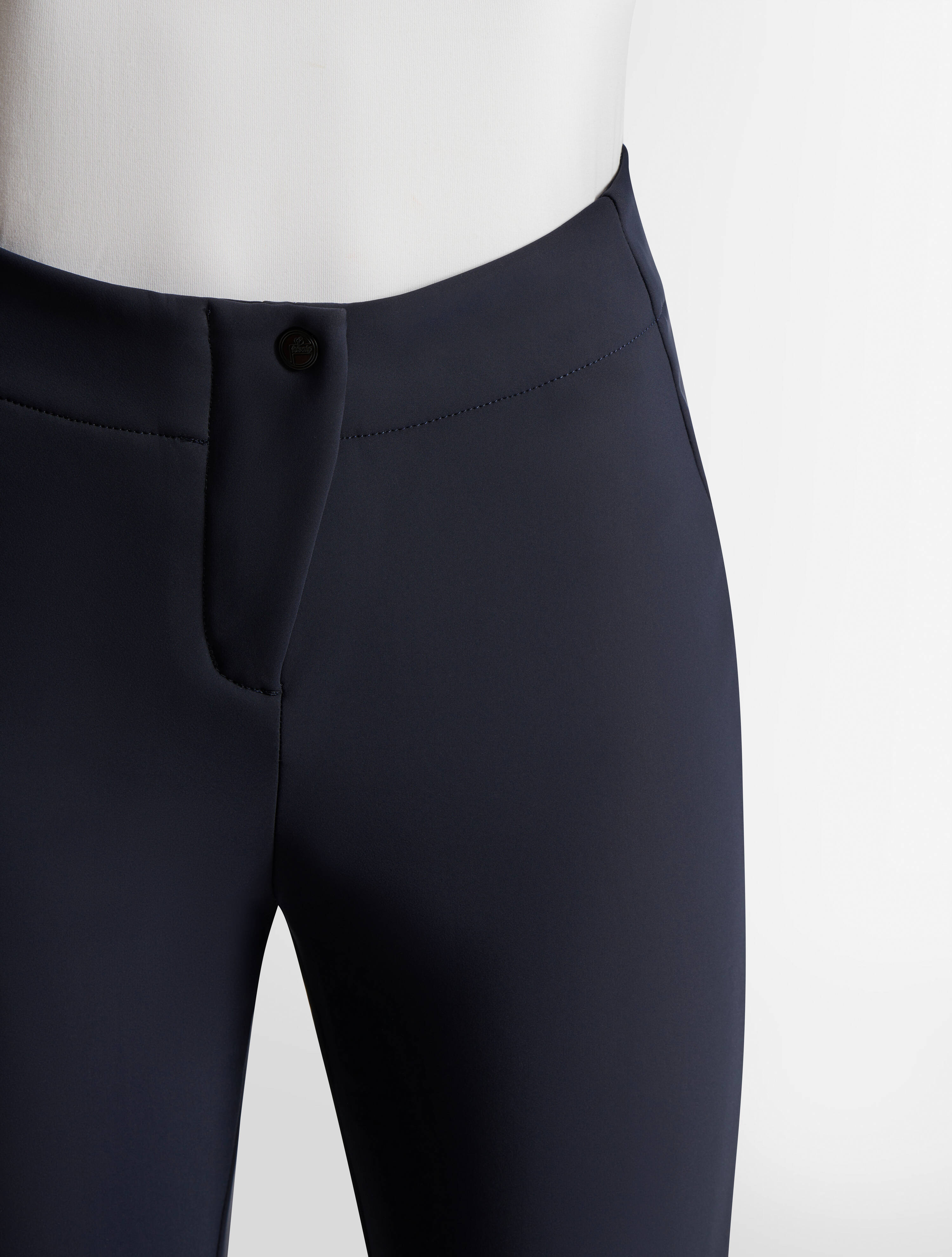 Tipi high-waist softshell fuseau ski pants
