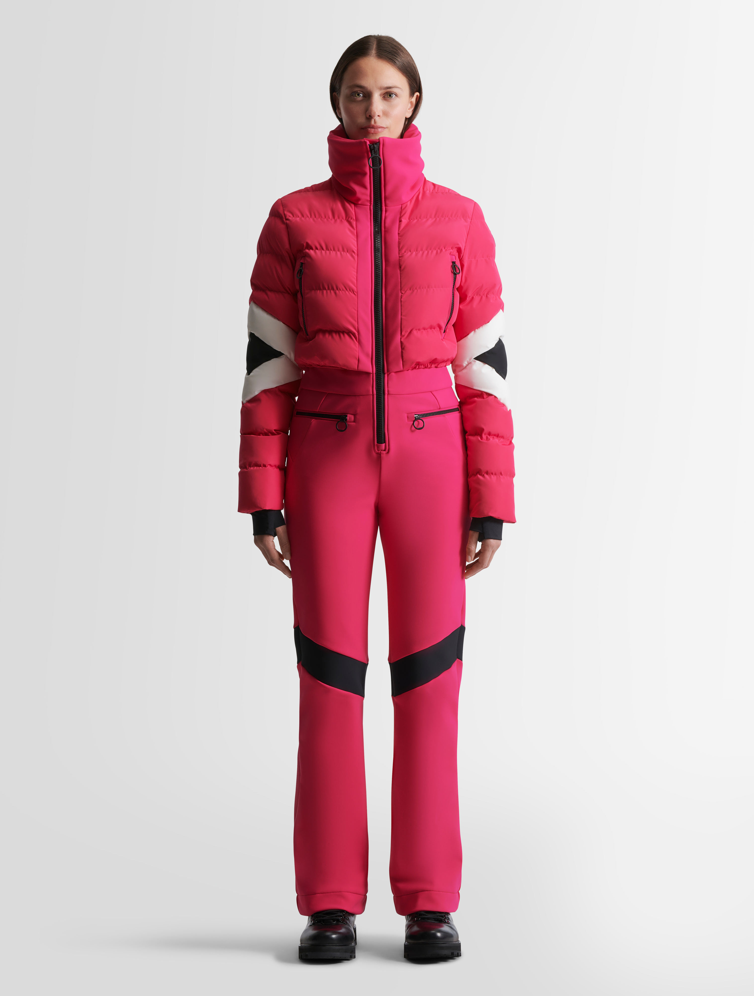 Clarisse very warm quilted ski suit | Fusalp