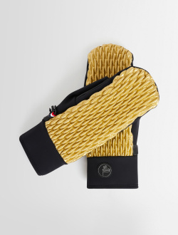 MOUFLES GOLD MITTEN