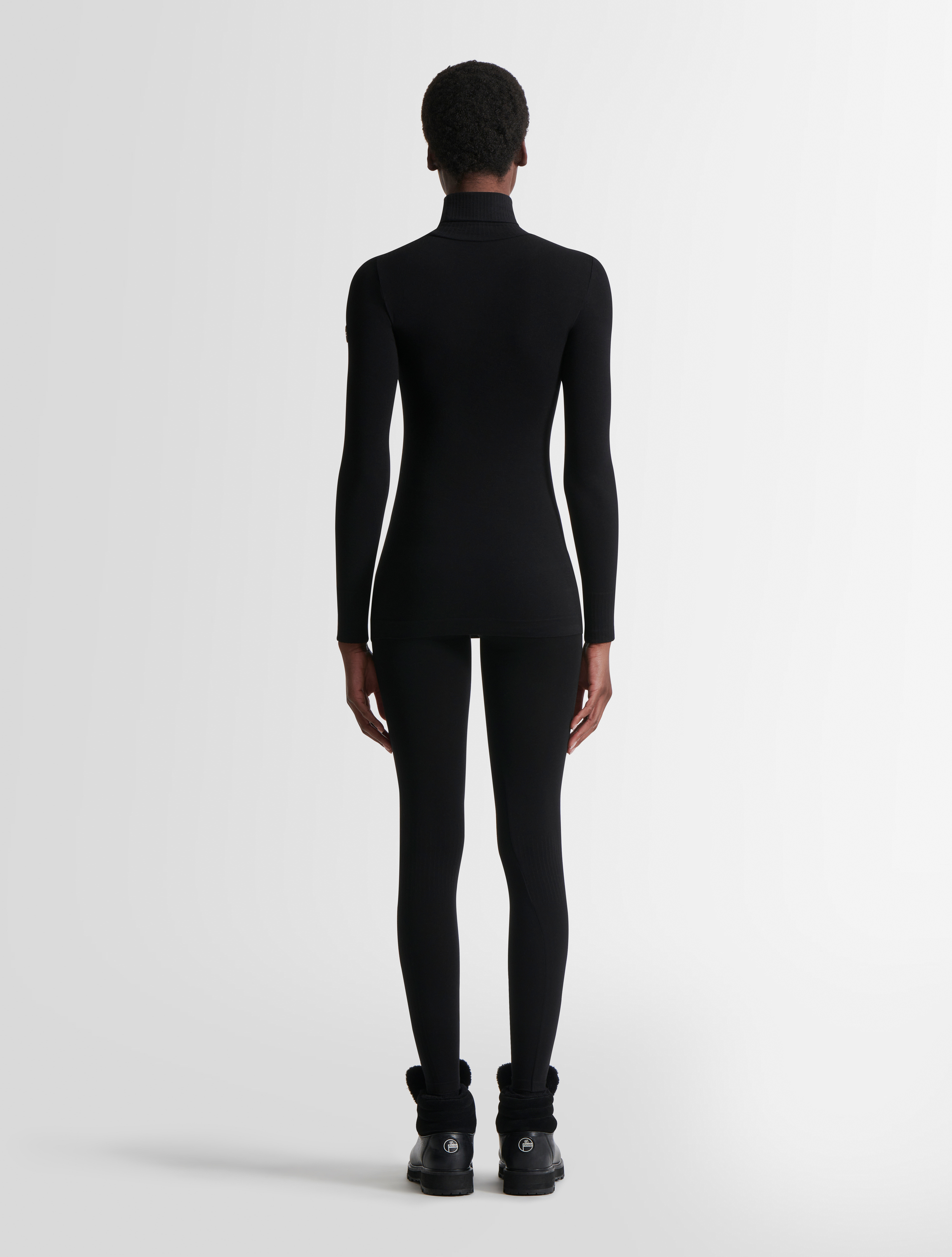 Alisier technical and cashmere thermal layer