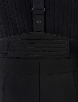 Quilted back belt with foam inside