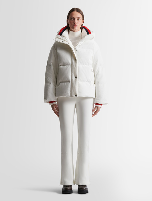 Perrine oversized corduroy jacket | Fusalp