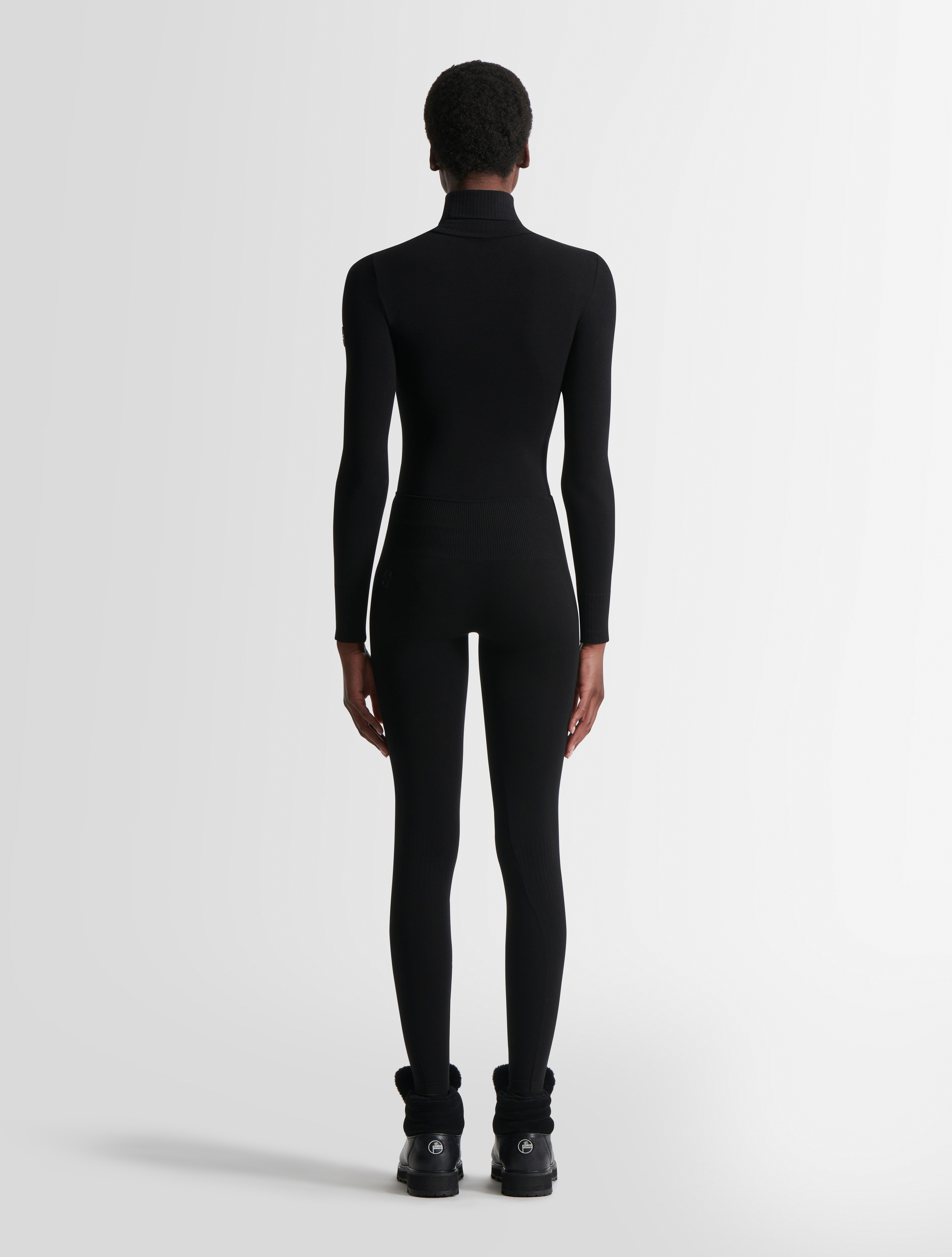 Black Alliance III thermal base-layer leggings, Fusalp