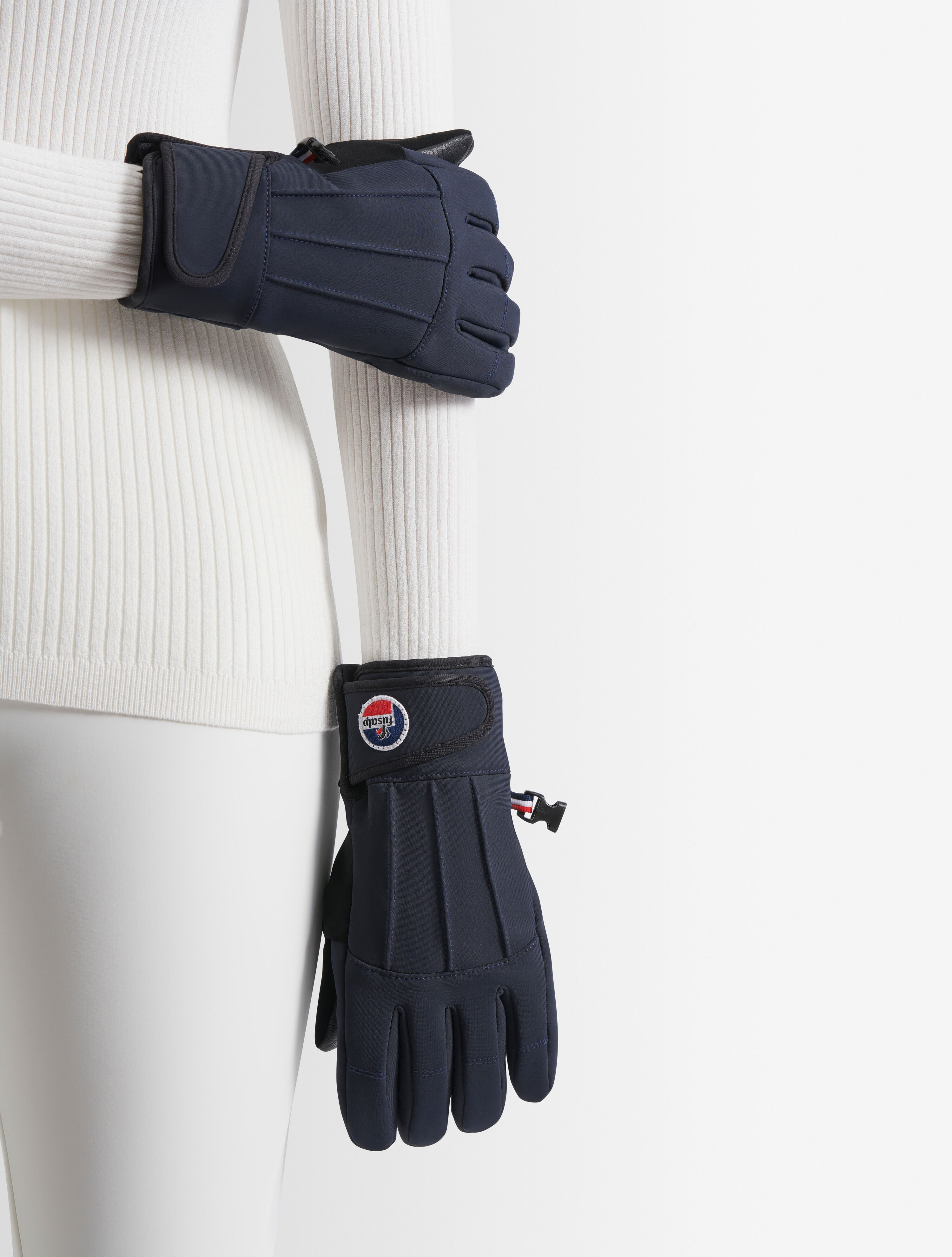 Fusalp - Blue Glacier W Gloves for Women - Size 7.5 FR - 24S