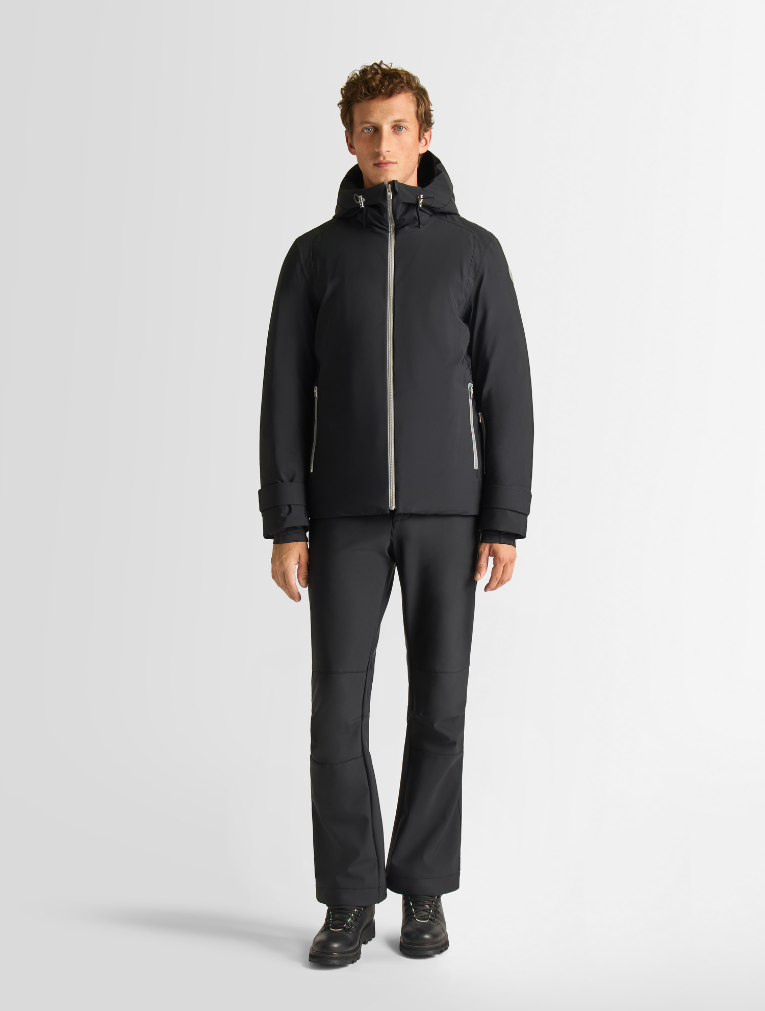 Emris waterproof and water-repellent stretch weave ski jacket | Fusalp