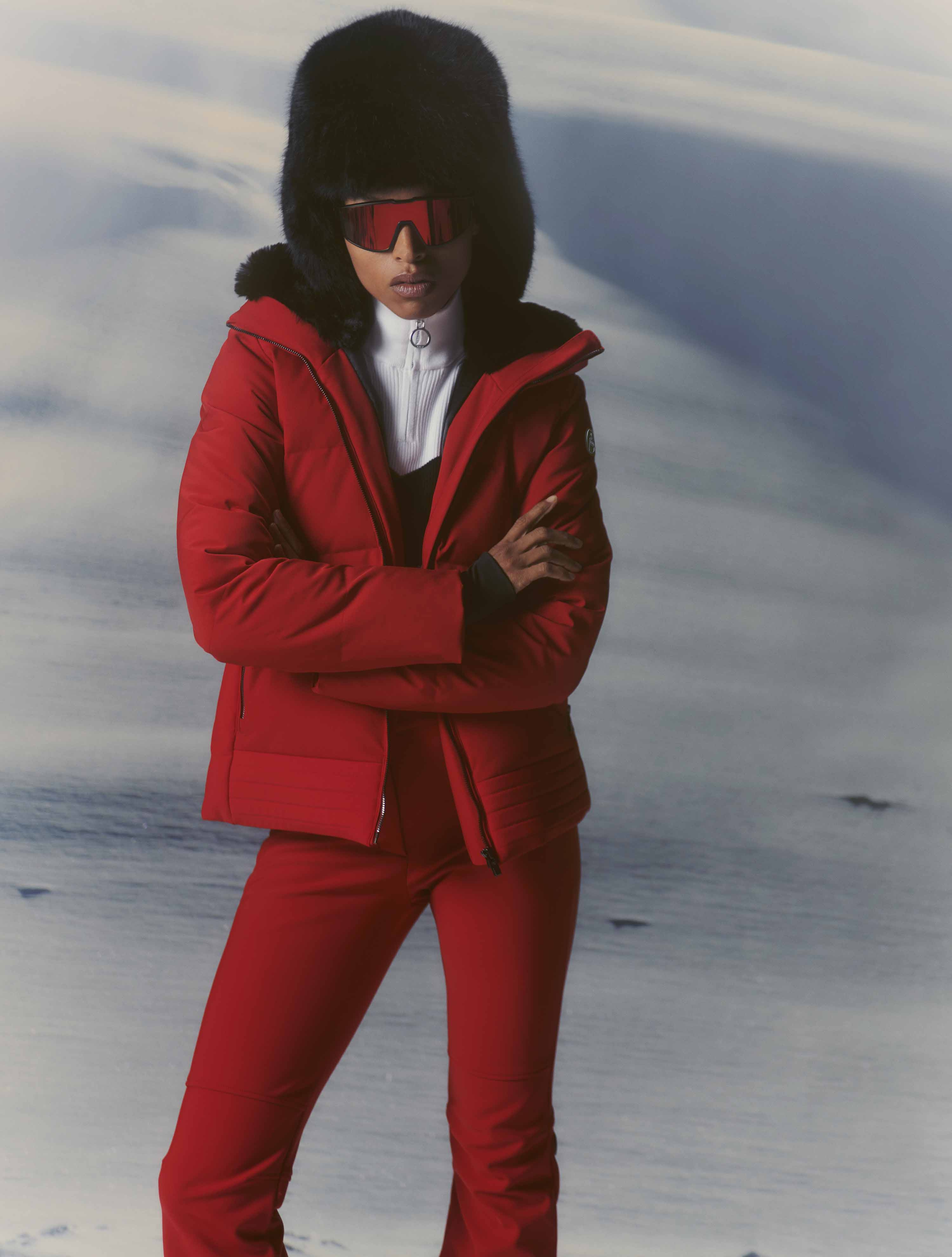 Fusalp Fuseau & Ski pants  Womens High-waisted Ski Pants Rouge