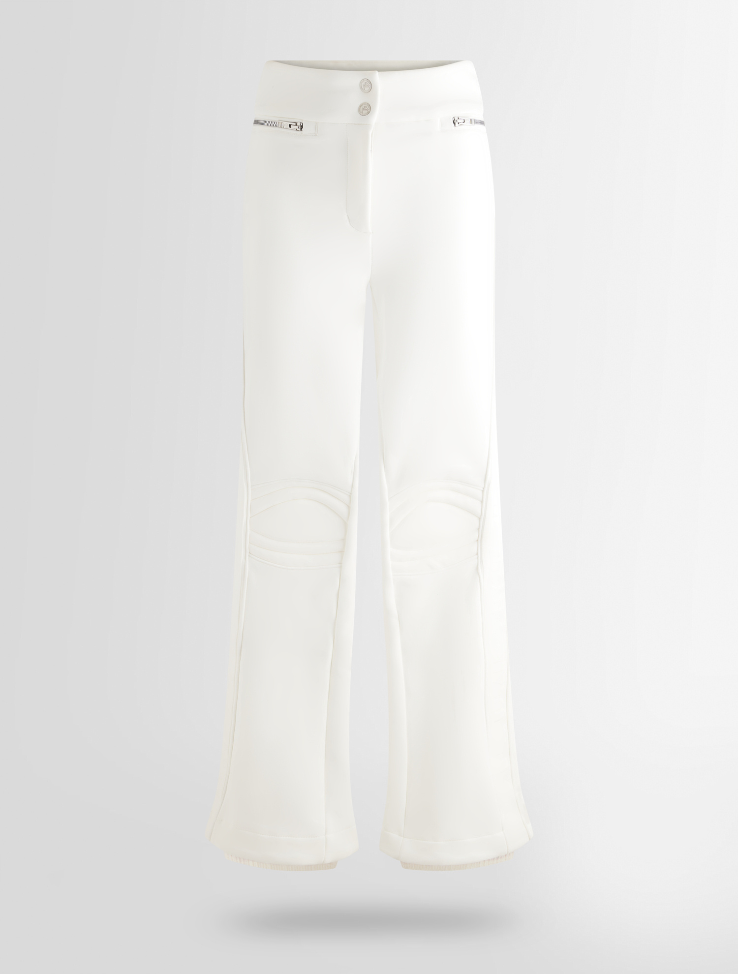 White Ski Pants 